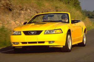 Ford Mustang GT Convertible 35th Anniversary 1999 года
